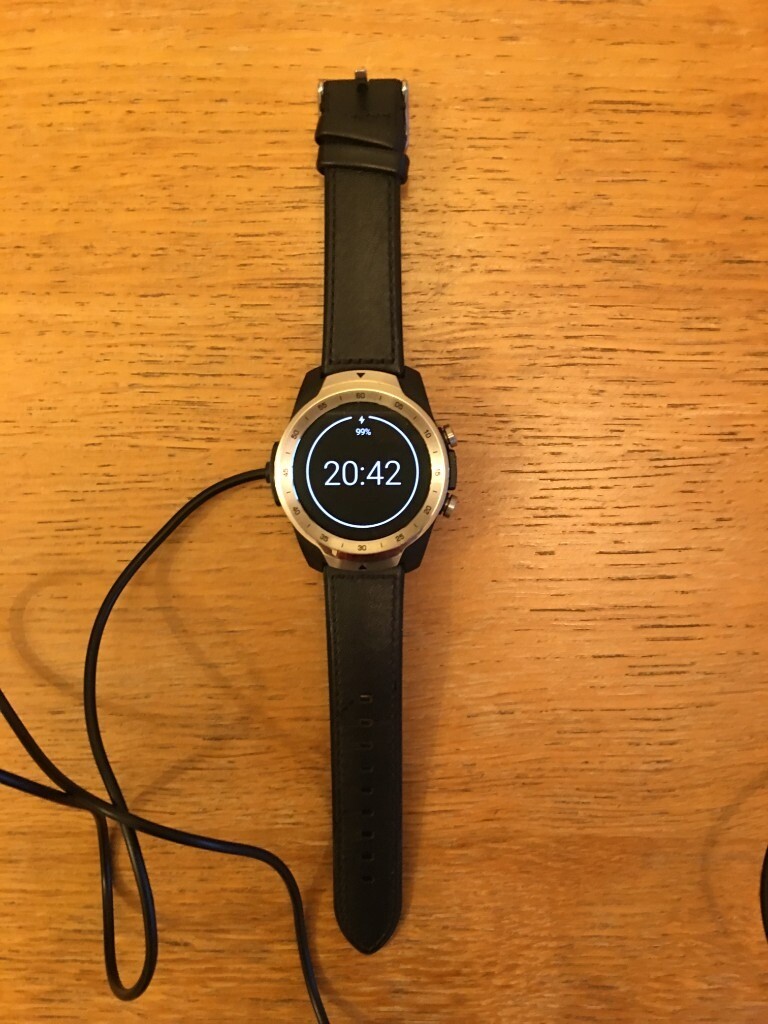 Mobvoi Ticwatch Pro WF12096, rarely used, black strip | in Camden, London |  Gumtree